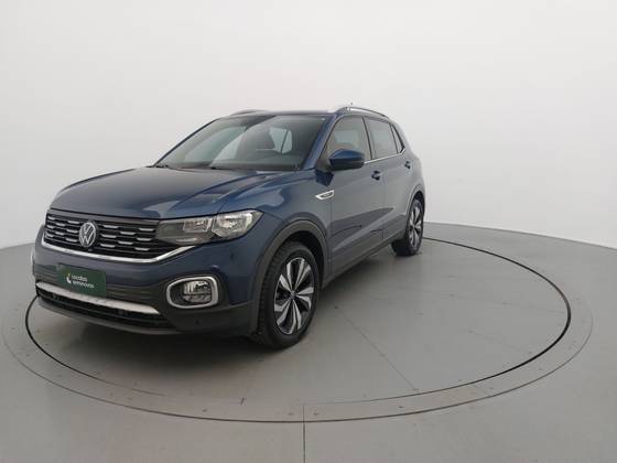 VOLKSWAGEN T-CROSS 1.4 250 TSI TOTAL FLEX HIGHLINE AUTOMÁTICO VOLKSWAGEN T-CROSS 1.4 250 TSI TOTAL FLEX HIGHLINE AUTOMÁTICO